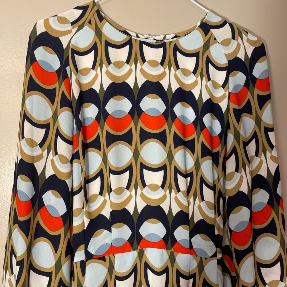 H&M Multicolor Abstract Pattern Dress - Picture 3 of 4